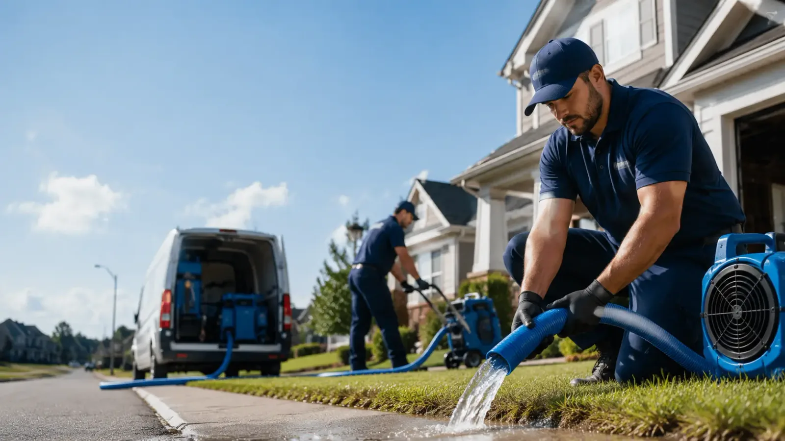 Flood Damage Restoration in Millbrae, CA
